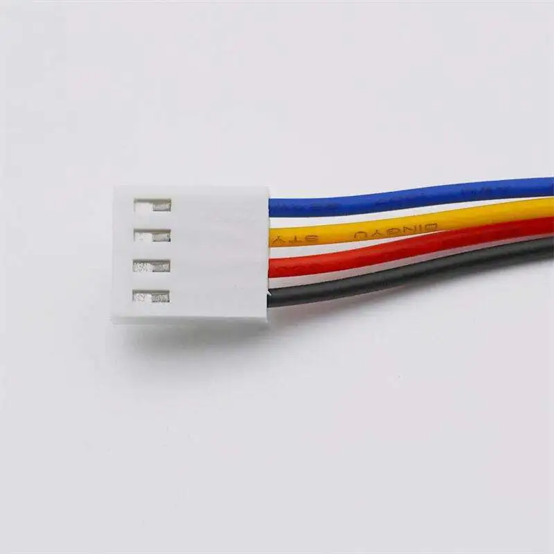 4 Pin Fan Power Extension Cable, 4 Pin PWM Male to 4 Pin PWM Female Cord Cable Adapter - Image 2