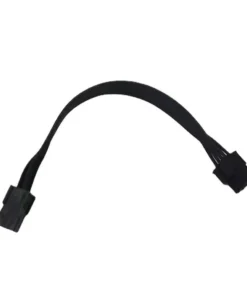 Alternative view of 4-Pin PWM PC Fan Hub Power Supply Cable 1 to 5 Way Splitter