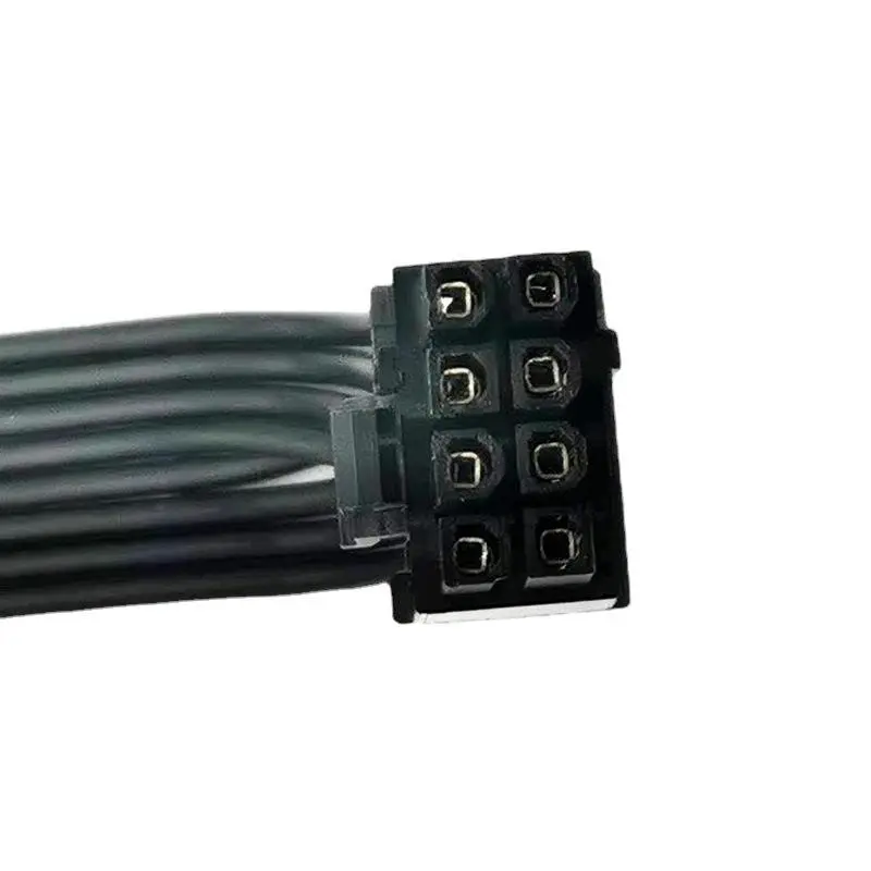 4-Pin PWM PC Fan Hub Power Supply Cable