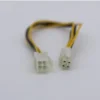 ATX Plug CPU Power Adapter Cable 4-Pin ATX Male to 4-Pin
