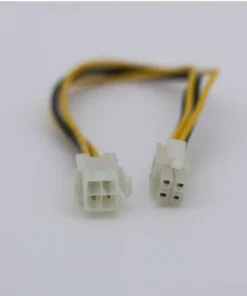 ATX Plug CPU Power Adapter Cable 4-Pin ATX Male to 4-Pin