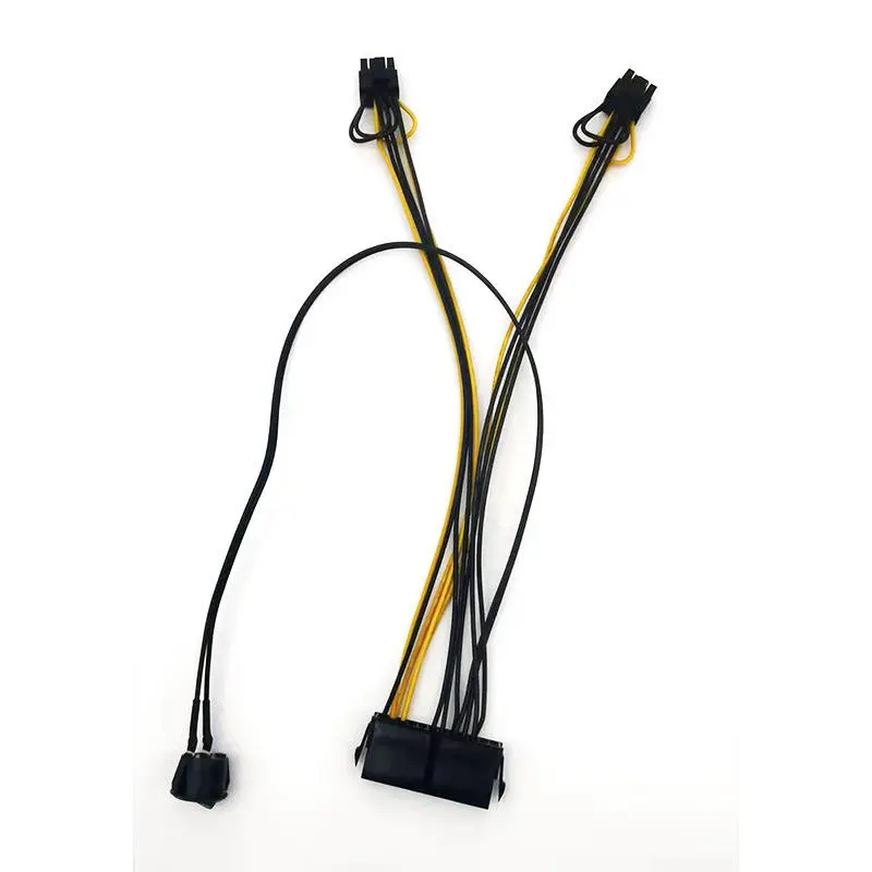 ATX Power Supply Cable Dual 6+2 Pin 8 Pin to Power 24Pin - Image 5