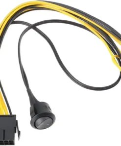 ATX Power Supply Cable Dual 6+2 Pin 8 Pin to Power 24Pin
