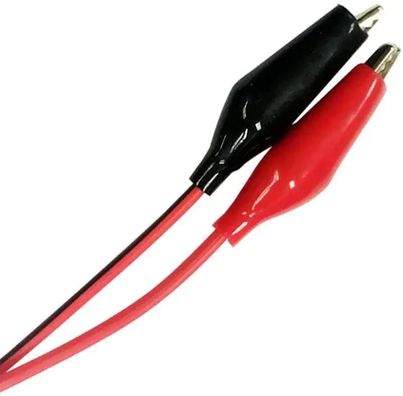 Banana Plug to Crocodile Alligator Clip Test Lead Wire Cable for Multimeters Power Supplies - Image 3