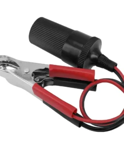 Alternative view of Battery Terminal Clip-on Car Cigarette Lighter Socket Female Cigarette Splitter