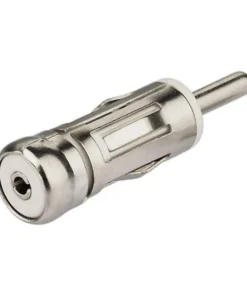 Car Antenna Adapter Universal Car Stereo FM AM Radio Antenna Adapter Connector ISO to DIN Plug Connector
