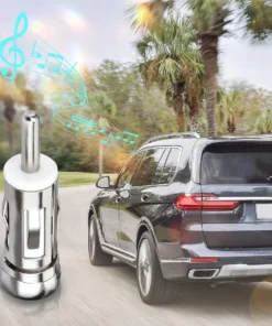 Alternative view of Car Antenna Adapter Universal Car Stereo FM AM Radio Antenna Adapter Connector ISO to DIN Plug Connector