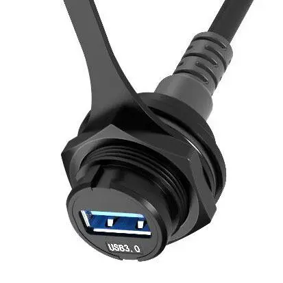 Cat6 8P8C Ethernet LAN Pass Through Cable Coupler Female to Female - Image 3
