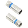 Compression RG6 F Connector Coax Coaxial Adapter
