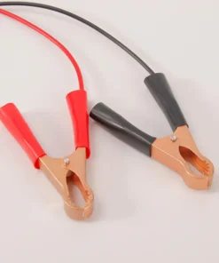 Alternative view of DC 5.5mm X 2.1mm Battery Clamps Extension Cord