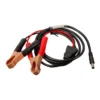 DC 5.5mm X 2.1mm Battery Clamps Extension Cord