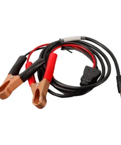 DC 5.5mm X 2.1mm Battery Clamps Extension Cord