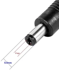 Alternative view of DC 5.5mm*2.1mm Male to Male Extension Cable