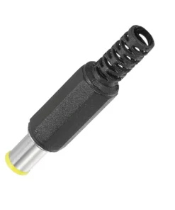 DC 6.0mm X 4.4mm Male Plug Solder Connector