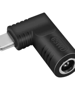 DC 6.0mm*3.7mm to USB C Adapter