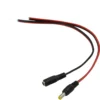 DC Power Pigtail Barrel Plug Connector Cable