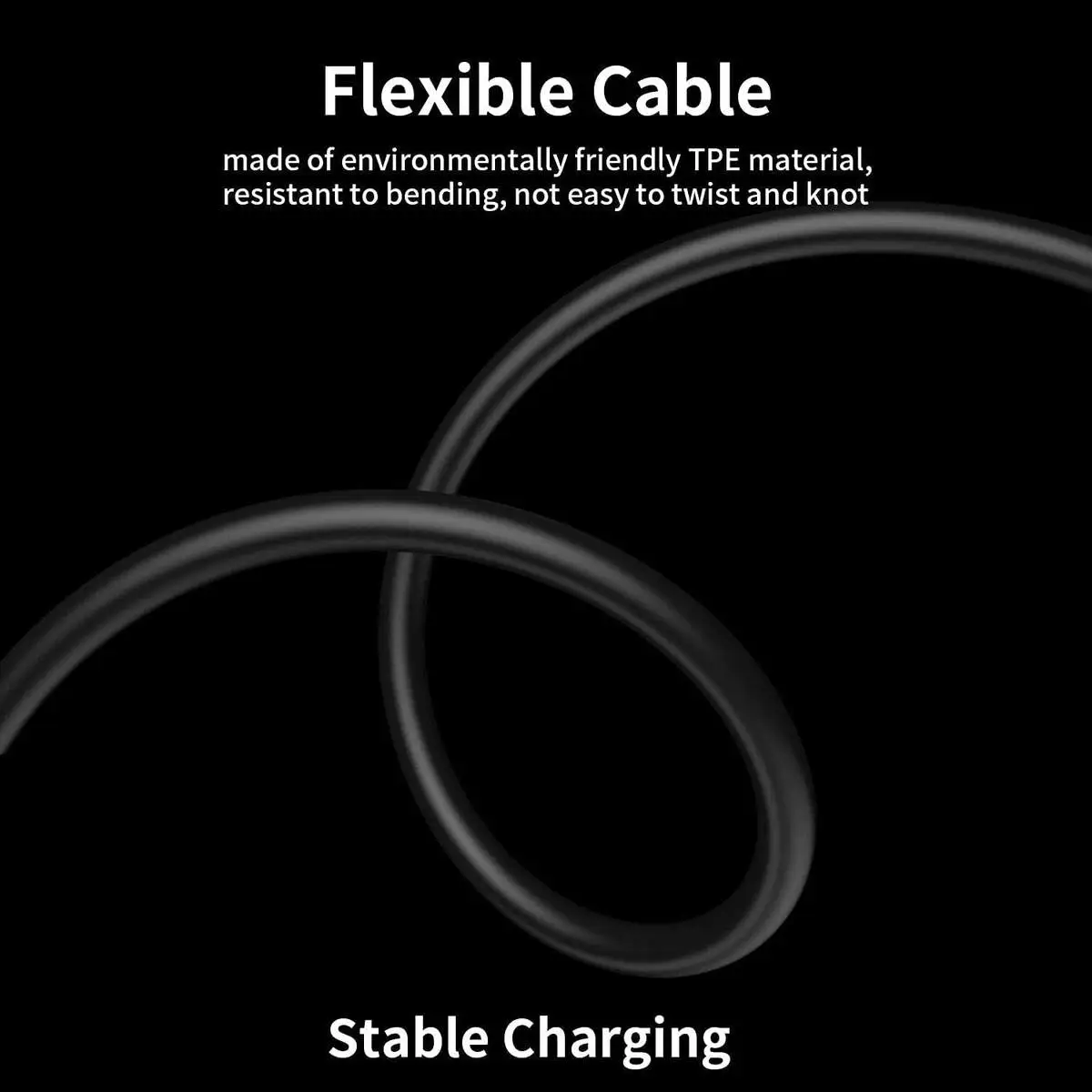 DC to USB C Cable, PD USB Type C Male Input to DC 5.5 X 2.1mm - Image 4
