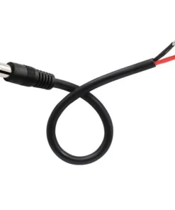 DC7909 Connector DC 8mm 16AWG 30cm 12V 24V