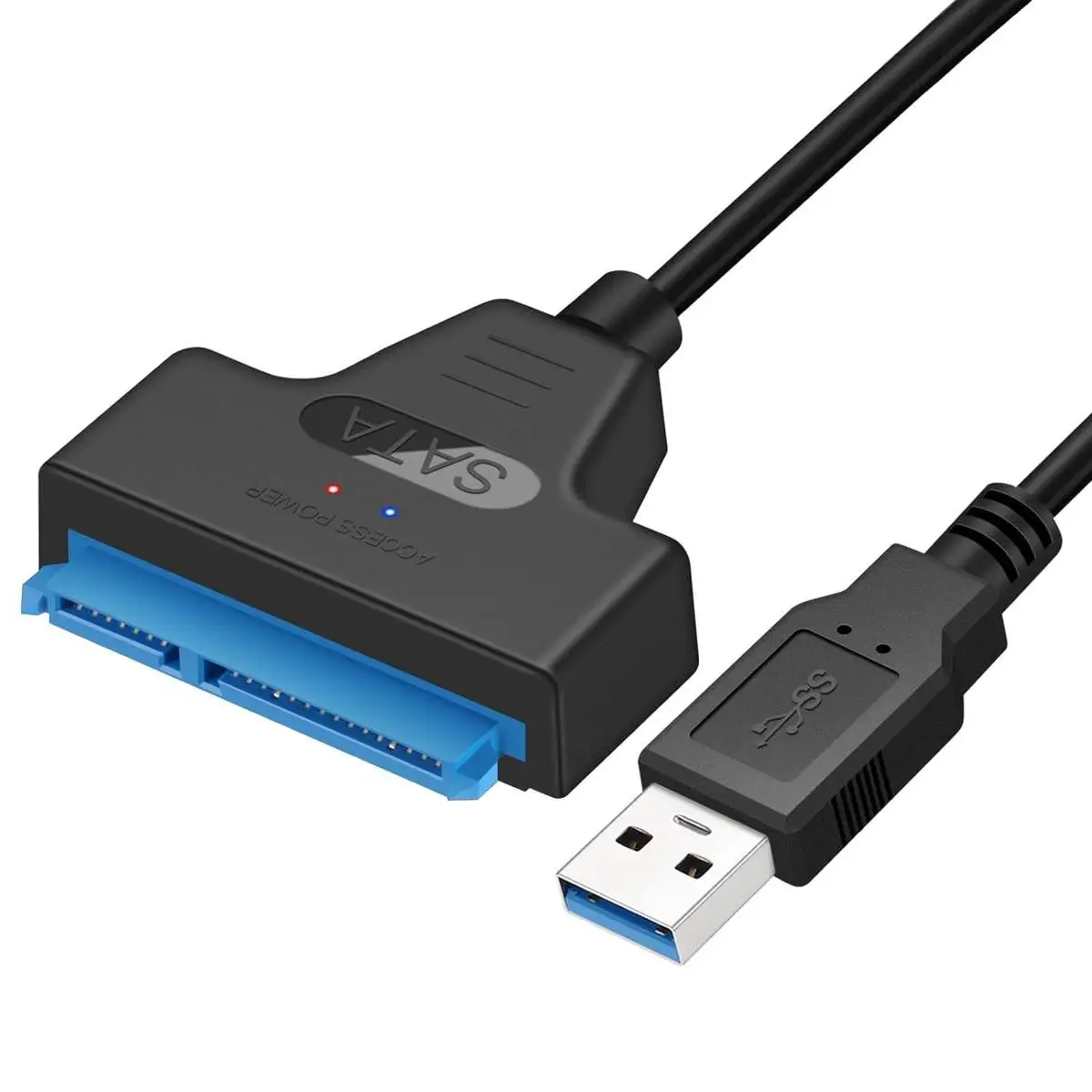 SATA to USB 3.0 Adapter Cable for 2.5 Inch Hard Drive HDD SSD