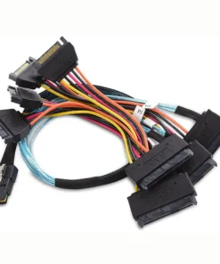Alternative view of SFF-8087 to SFF-8482, 36 Pin Mini SAS Spliter to 29 Pin 4x SAS Forward Breakout Cable