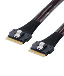 Slim SAS 8654 8i to SFF-8654 74P Server Chassis Internal SAS4.0 Cable