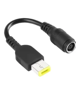 Tip Converter Adapter Cable Connecter 8.0mm X 7.9mm to Slim Square USB Tip