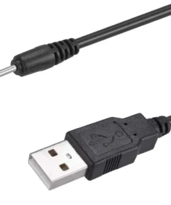 Alternative view of USB 2.0 Cable Type a Male to Direct Current DC2.0mm*0.6mm 5 Volt Power Cable