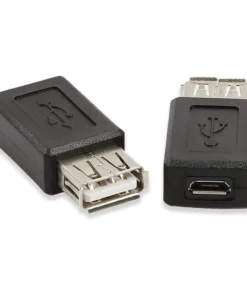 Alternative view of USB 2.0 a Female to USB Micro Female Adapter Converter