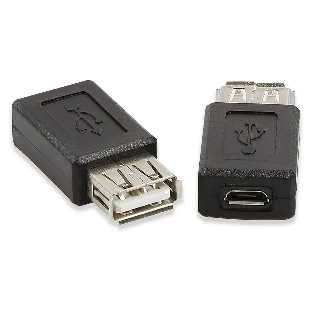 USB 2.0 a Female to USB Micro Female Adapter Converter - Image 2