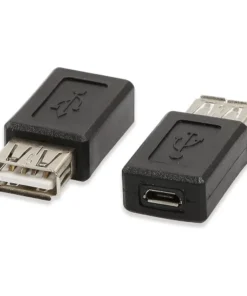 USB 2.0 a Female to USB Micro Female Adapter Converter