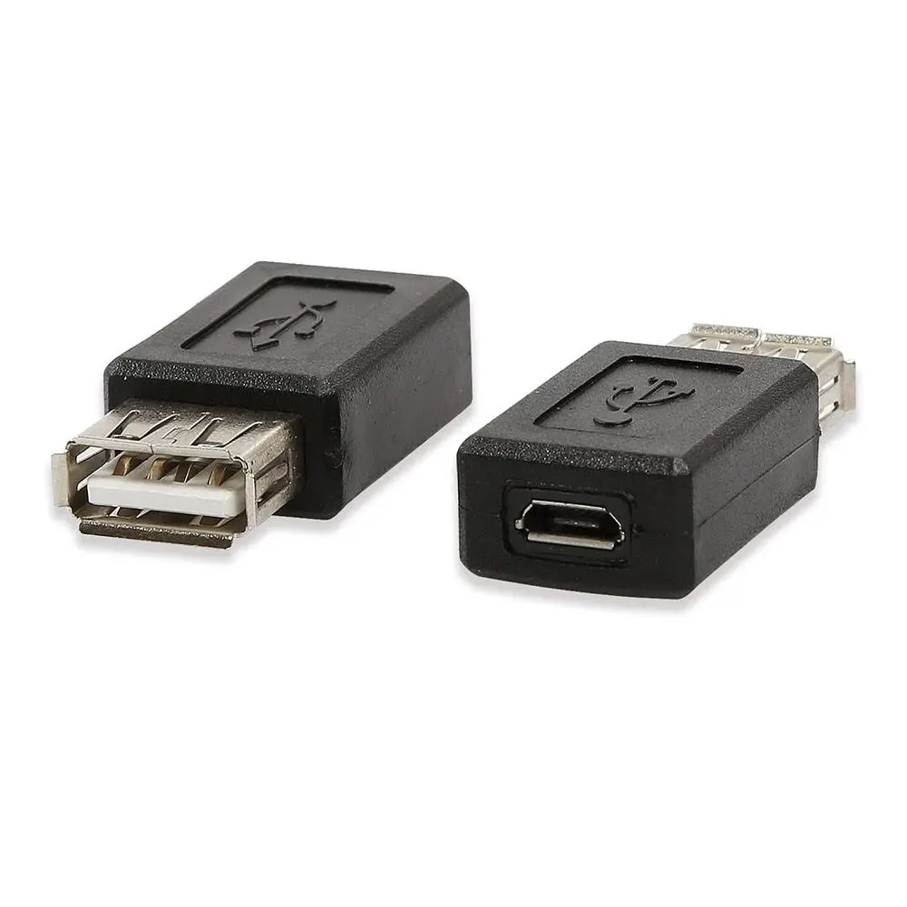 USB 2.0 a Female to USB Micro Female Adapter Converter - Image 4