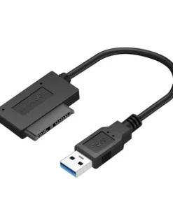 Alternative view of USB 2.0 to (7+6) 13 Pin Slimline Slim SATA II Laptop CD/DVD Drive Adapter Cable