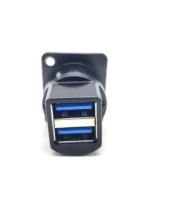 Alternative view of USB 3.0 Female to Female USB Adapter Coupler