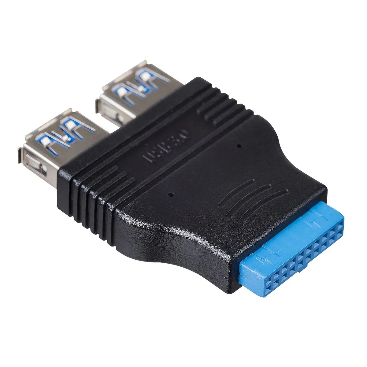 USB 3.0 Motherboard Adapter, 20-Pin USB 3.0 to USB 2.0 Internal Splitter for Laptop - Image 3