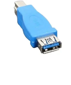 Alternative view of USB 3.0 Printing AM to BM Male Printer Connector Adapter
