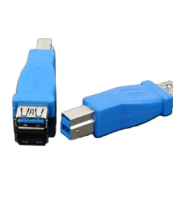 USB 3.0 Printing AM to BM Male Printer Connector Adapter