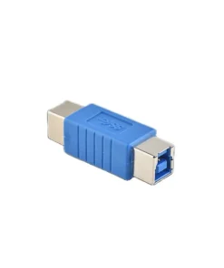 Alternative view of USB 3.0 Type-B Printer Adapter USB-B Female to Female Connector