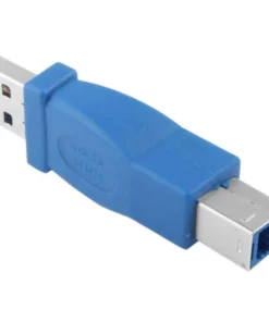 USB 3.0 Type a to Type B Male to Male Adapter