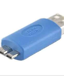 Alternative view of USB 3.0 a Female to Micro B Male Adapter