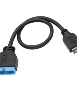 USB 3.1 Front Panel Header to USB 3.0 20-Pin Header Extension Cable