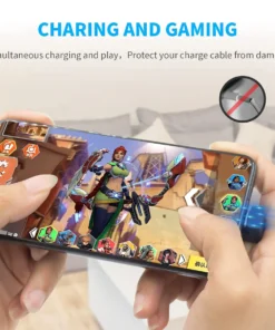 Alternative view of USB C 180 Degree Angled USB C to USB C 3.1 10Gbps Converter Connector