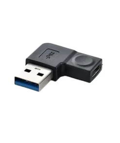 USB C Female to USB a Male Adapter 90 Degree Type C Adapter