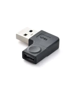 Alternative view of USB C Female to USB a Male Adapter 90 Degree Type C Adapter
