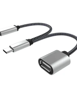Alternative view of USB C OTG Adapter Cable, USB C OTG Adapter USB C 2.0 Charging Adapter Cable