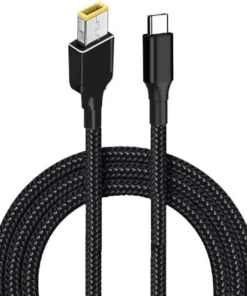 USB C to Slim Tip Laptop Charging Cable