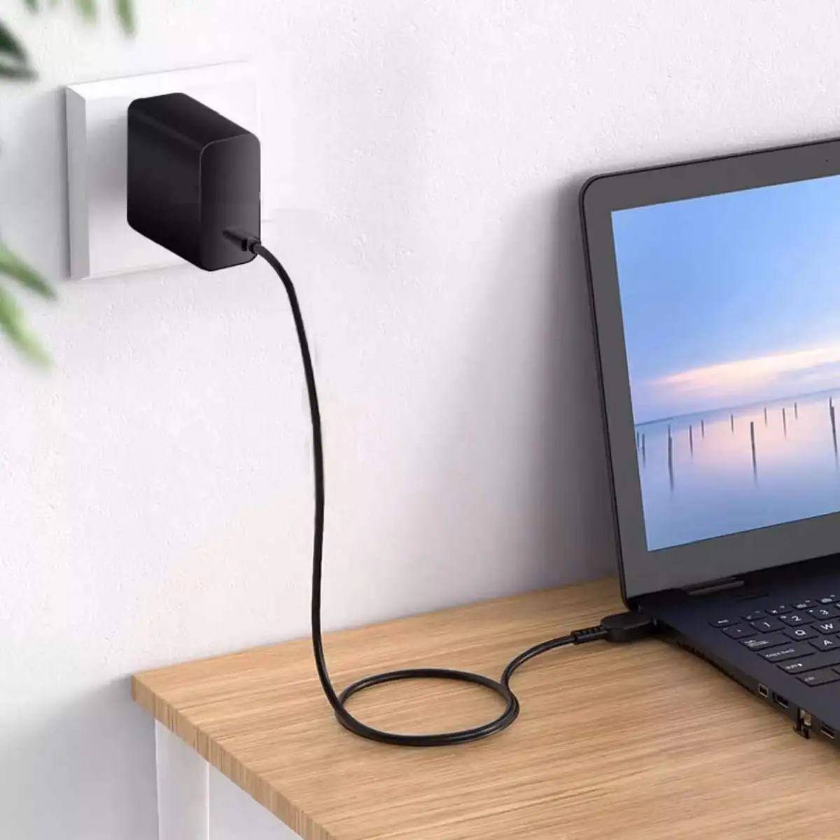 USB C to Slim Tip Laptop Charging Cable - Image 3