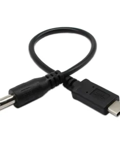 USB Type-C USB-C Male to DC 5.5x2.5mm Power Plug Extension Charge Cable