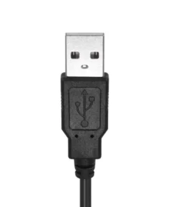 Alternative view of USB Type a Male to DC 2.0mm X 0.6mm 5V DC Barrel Jack Cable