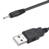 USB Type a Male to DC 2.0mm X 0.6mm 5V DC Barrel Jack Cable