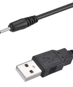 USB Type a Male to DC 2.0mm X 0.6mm 5V DC Barrel Jack Cable